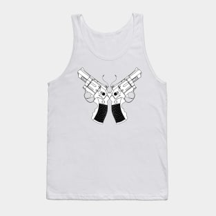 Revolver Butterfly Tank Top